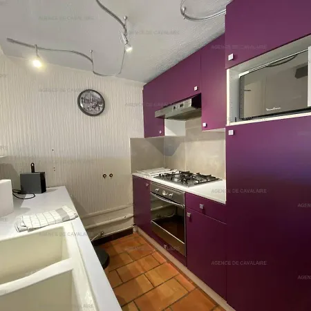 Mazet Climatise A 2 Pas D'une Calanque, Terrasse, Parking Prive - Fr-1-100-269 קבלייר-סור-מר