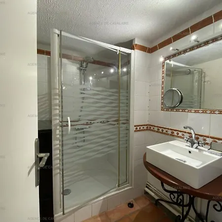 Mazet Climatise A 2 Pas D'une Calanque, Terrasse, Parking Prive - Fr-1-100-269 Apartment Cavalaire-sur-Mer
